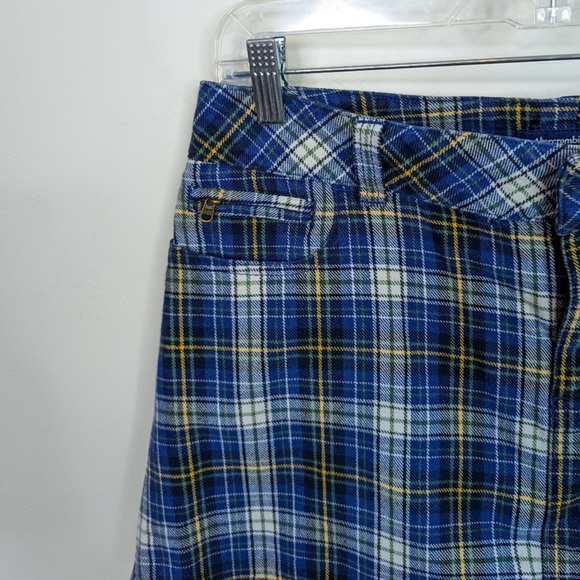 Abercrombie & Fitch Y2K Plaid Checkered Mini Skirt - Picture 2 of 6